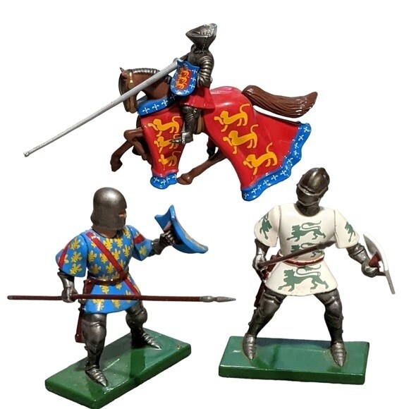Britain's tournament knights no. 08763 Box collectible miniatures soldiers toys - Picture 1 of 11